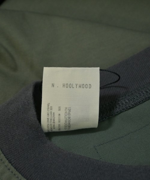 N.HOOLYWOOD（エヌハリウッド）Tシャツ・カットソー カーキ サイズ:38(M位) メンズ/2200620337038