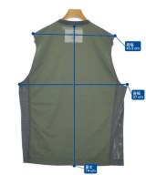 N.HOOLYWOOD（エヌハリウッド）Tシャツ・カットソー カーキ サイズ:38(M位) メンズ/2200620337038