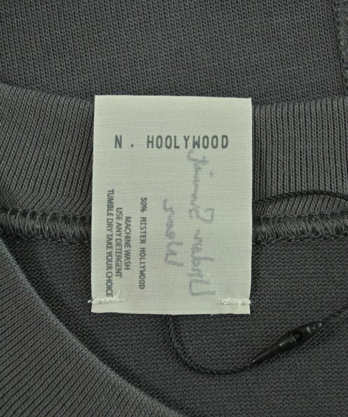 N.HOOLYWOOD（エヌハリウッド）Tシャツ・カットソー グレー サイズ:40(L位) メンズ/2200620337045