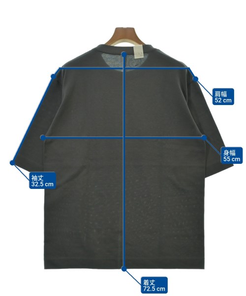 N.HOOLYWOOD（エヌハリウッド）Tシャツ・カットソー グレー サイズ:40(L位) メンズ/2200620337045