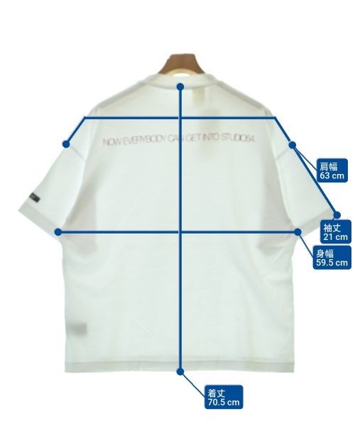N.HOOLYWOOD（エヌハリウッド）Tシャツ・カットソー 白 サイズ:38(M位) メンズ/2200620337052
