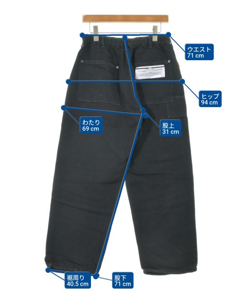 N.HOOLYWOOD（エヌハリウッド）その他 黒 サイズ:36(S位) メンズ/2200620337076