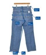 N.HOOLYWOOD（エヌハリウッド）デニムパンツ 青 サイズ:38(M位) メンズ/2200620337090