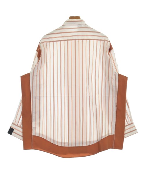 N.HOOLYWOOD（エヌハリウッド）カジュアルシャツ 白 サイズ:38(M位) メンズ/2200622230054