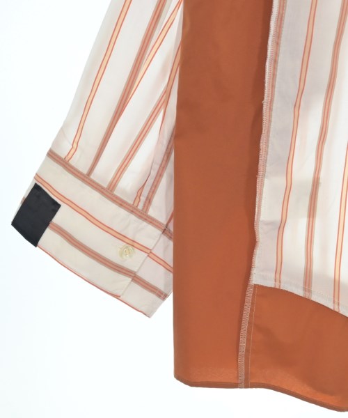 N.HOOLYWOOD（エヌハリウッド）カジュアルシャツ 白 サイズ:38(M位) メンズ/2200622230054