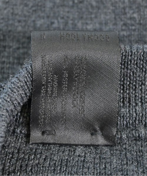 N.HOOLYWOOD（エヌハリウッド）ニット・セーター グレー サイズ:38(M位) メンズ/2200624334026
