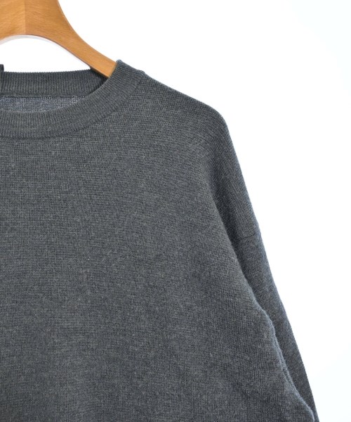 N.HOOLYWOOD（エヌハリウッド）ニット・セーター グレー サイズ:38(M位) メンズ/2200624334026