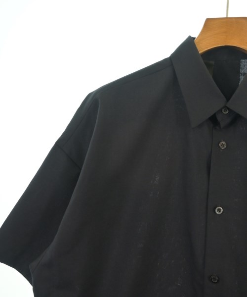N.HOOLYWOOD（エヌハリウッド）カジュアルシャツ 黒 サイズ:38(M位) メンズ/2200624334033