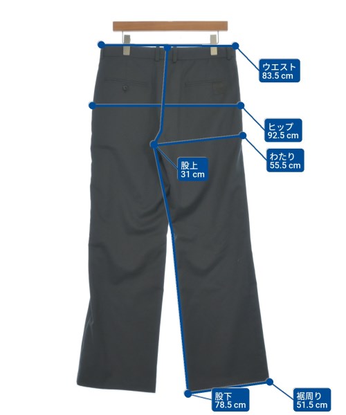 N.HOOLYWOOD（エヌハリウッド）その他 グレー サイズ:40(L位) メンズ/2200624334057