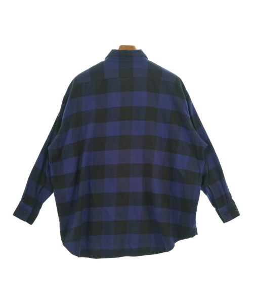 N.HOOLYWOOD（エヌハリウッド）カジュアルシャツ 青 サイズ:36(S位) メンズ/2200624876090