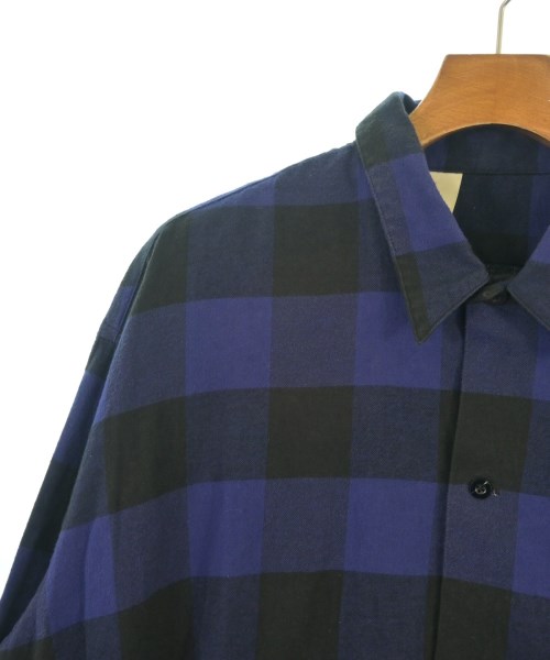 N.HOOLYWOOD（エヌハリウッド）カジュアルシャツ 青 サイズ:36(S位) メンズ/2200624876090