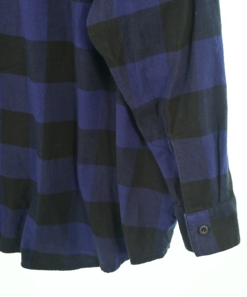 N.HOOLYWOOD（エヌハリウッド）カジュアルシャツ 青 サイズ:36(S位) メンズ/2200624876090