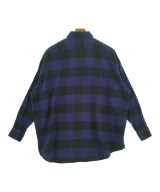 N.HOOLYWOOD（エヌハリウッド）カジュアルシャツ 青 サイズ:36(S位) メンズ/2200624876090