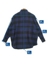 N.HOOLYWOOD（エヌハリウッド）カジュアルシャツ 青 サイズ:36(S位) メンズ/2200624876090