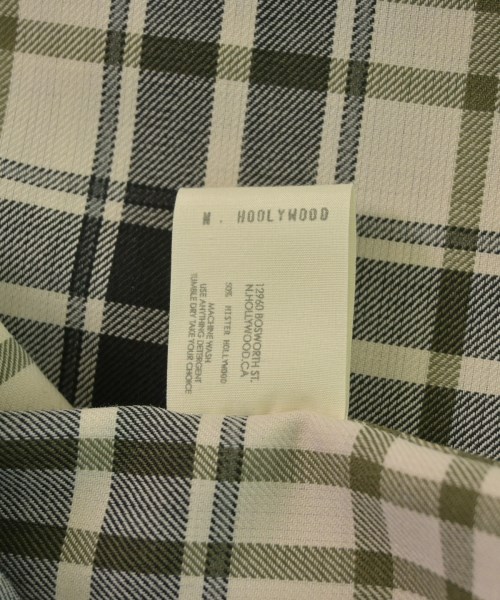 N.HOOLYWOOD（エヌハリウッド）カジュアルシャツ 黒 サイズ:36(S位) メンズ/2200624876106