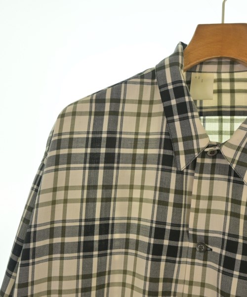 N.HOOLYWOOD（エヌハリウッド）カジュアルシャツ 黒 サイズ:36(S位) メンズ/2200624876106