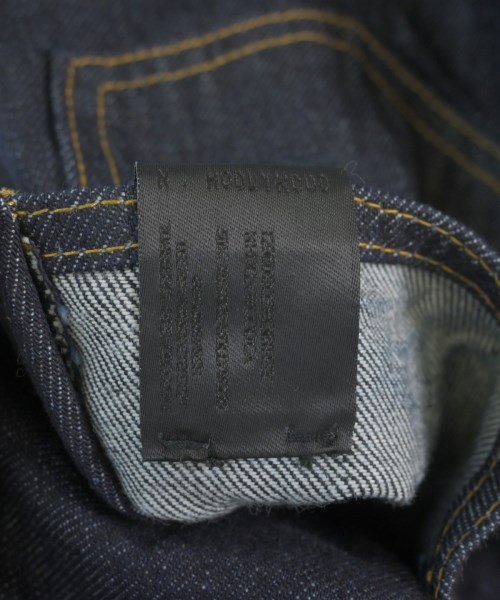 N.HOOLYWOOD（エヌハリウッド）デニムパンツ 紺 サイズ:36(S位) メンズ/2200625053018