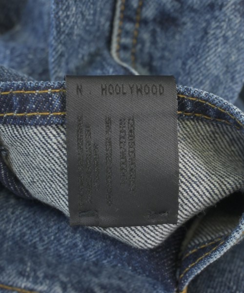 N.HOOLYWOOD（エヌハリウッド）デニムパンツ 紺 サイズ:36(S位) メンズ/2200625053025