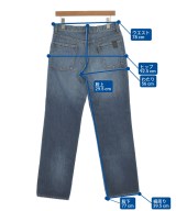 N.HOOLYWOOD（エヌハリウッド）デニムパンツ 紺 サイズ:36(S位) メンズ/2200625053025