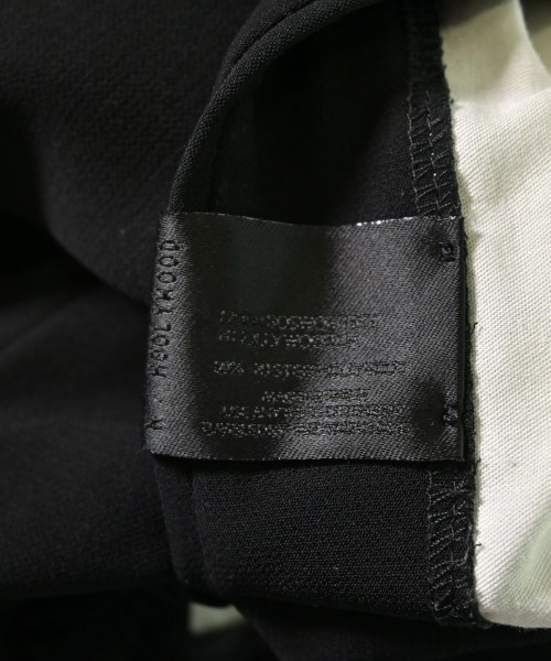 N.HOOLYWOOD（エヌハリウッド）スラックス 黒 サイズ:36(S位) メンズ/2200625053049