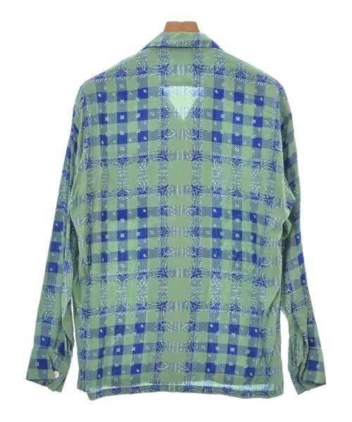N.HOOLYWOOD（エヌハリウッド）カジュアルシャツ 緑 サイズ:38(M位) メンズ/2200620340854