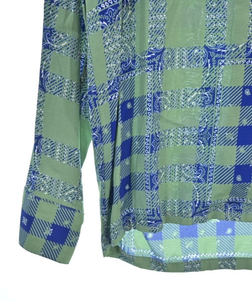 N.HOOLYWOOD（エヌハリウッド）カジュアルシャツ 緑 サイズ:38(M位) メンズ/2200620340854