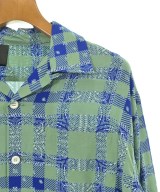 N.HOOLYWOOD（エヌハリウッド）カジュアルシャツ 緑 サイズ:38(M位) メンズ/2200620340854