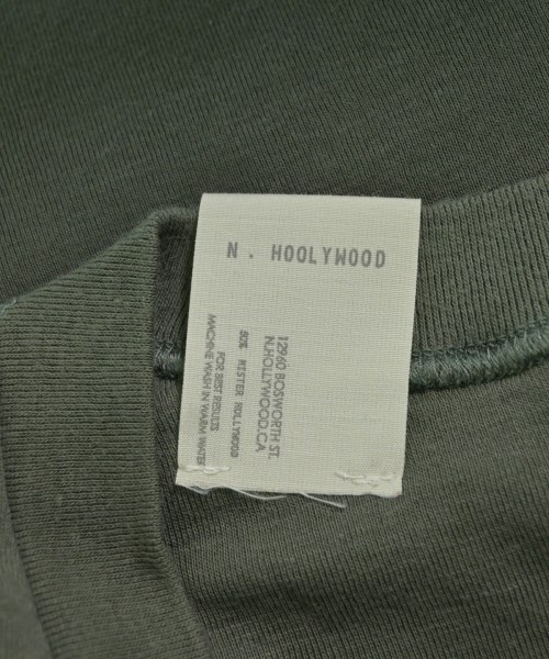 N.HOOLYWOOD（エヌハリウッド）Tシャツ・カットソー カーキ サイズ:36(S位) メンズ/2200625280186