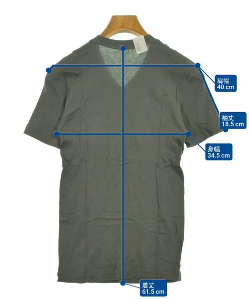 N.HOOLYWOOD（エヌハリウッド）Tシャツ・カットソー カーキ サイズ:36(S位) メンズ/2200625280186