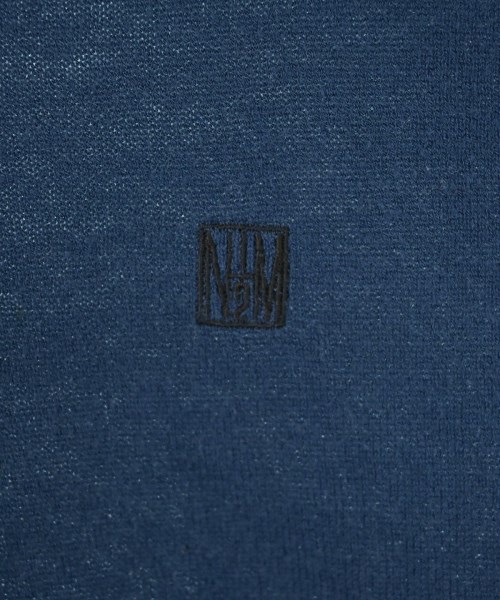 N.HOOLYWOOD（エヌハリウッド）ニット・セーター 紺 サイズ:36(S位) メンズ/2200625770052
