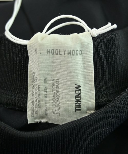 N.HOOLYWOOD（エヌハリウッド）カジュアルシャツ 黒 サイズ:M メンズ/2200625843046