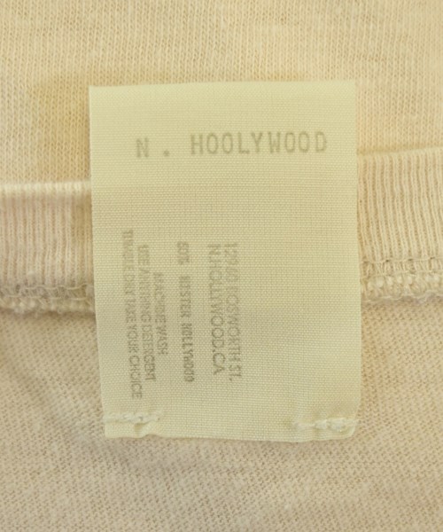 N.HOOLYWOOD（エヌハリウッド）Tシャツ・カットソー ベージュ サイズ:S メンズ/2200615259048