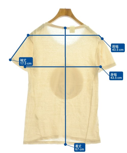 N.HOOLYWOOD（エヌハリウッド）Tシャツ・カットソー ベージュ サイズ:S メンズ/2200615259048