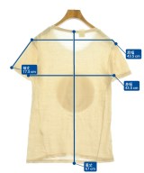 N.HOOLYWOOD（エヌハリウッド）Tシャツ・カットソー ベージュ サイズ:S メンズ/2200615259048