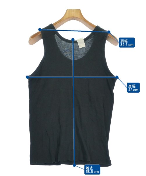 N.HOOLYWOOD（エヌハリウッド）タンクトップ 黒 サイズ:38(M位) メンズ/2200540941360