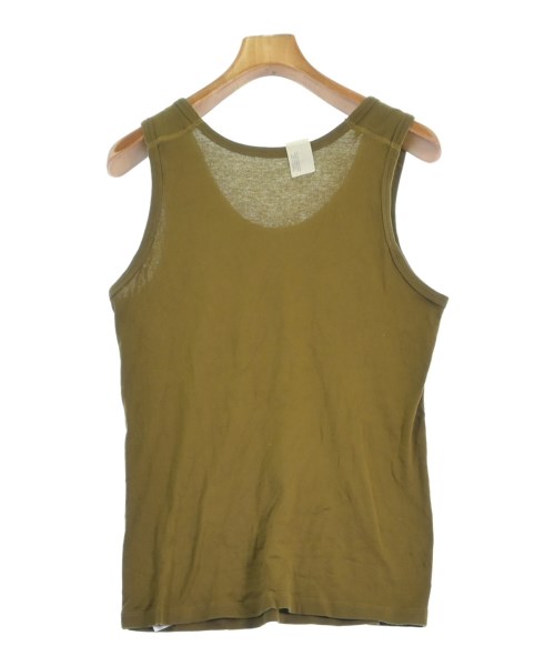 N.HOOLYWOOD（エヌハリウッド）タンクトップ カーキ サイズ:38(M位) メンズ/2200540941377