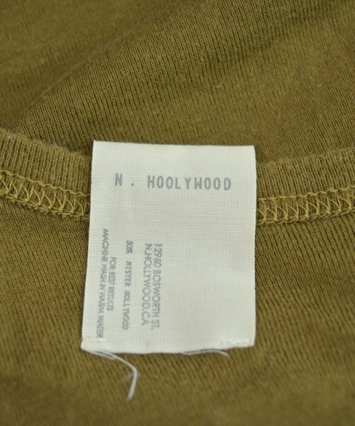 N.HOOLYWOOD（エヌハリウッド）タンクトップ カーキ サイズ:38(M位) メンズ/2200540941377
