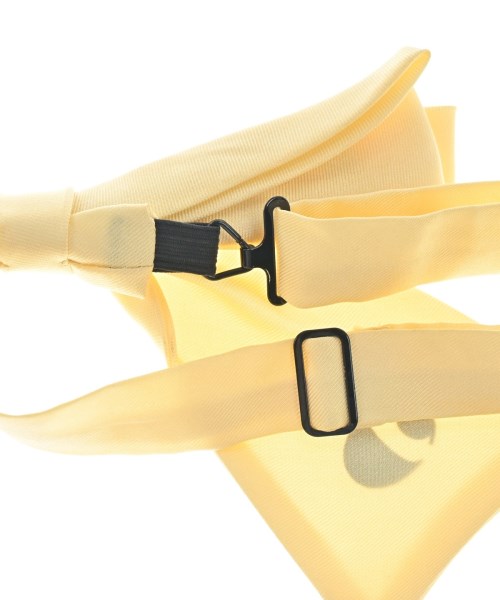 N.HOOLYWOOD（エヌハリウッド）ネクタイ 黄 サイズ:- メンズ/2200626841133