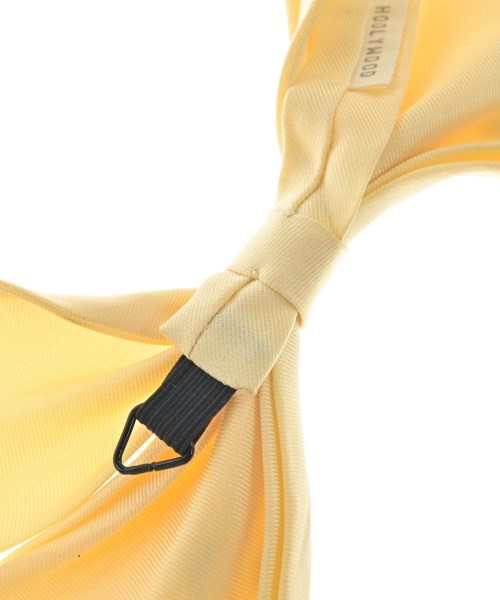 N.HOOLYWOOD（エヌハリウッド）ネクタイ 黄 サイズ:- メンズ/2200626841133