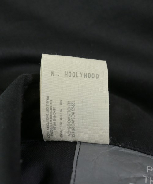 N.HOOLYWOOD（エヌハリウッド）その他 黒 サイズ:38(M位) メンズ/2200627523038