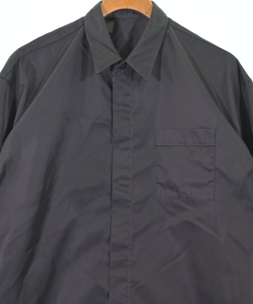 N.HOOLYWOOD（エヌハリウッド）カジュアルシャツ 黒 サイズ:38(M位) メンズ/2200627523045