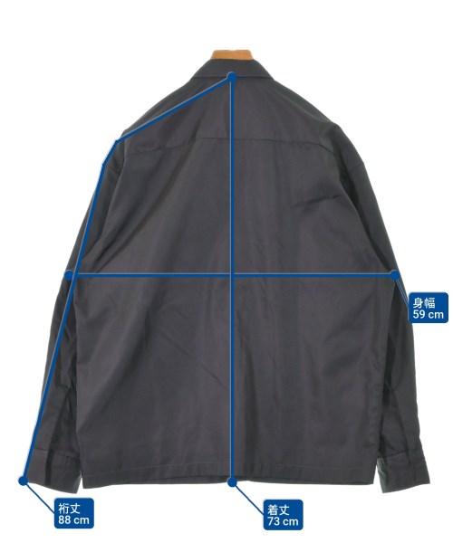 N.HOOLYWOOD（エヌハリウッド）カジュアルシャツ 黒 サイズ:38(M位) メンズ/2200627523045