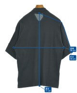 N.HOOLYWOOD（エヌハリウッド）ポロシャツ グレー サイズ:36(S位) メンズ/2200627523052