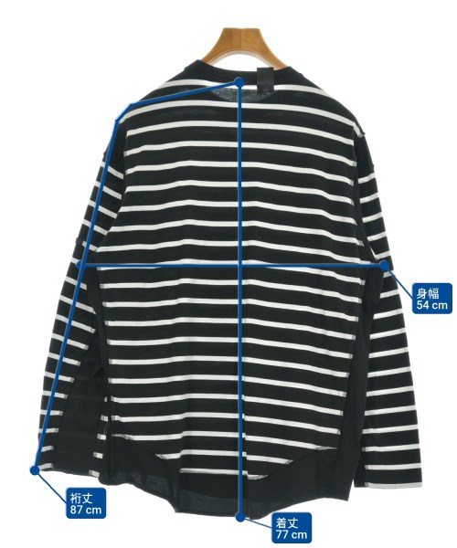 N.HOOLYWOOD（エヌハリウッド）Tシャツ・カットソー 紺 サイズ:36(S位) メンズ/2200627523083