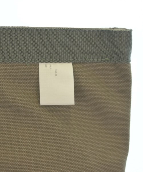 N.HOOLYWOOD（エヌハリウッド）トートバッグ カーキ サイズ:- メンズ/2200625341177