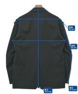 N.HOOLYWOOD（エヌハリウッド）テーラードジャケット 黒 サイズ:40(L位) メンズ/2200626808013