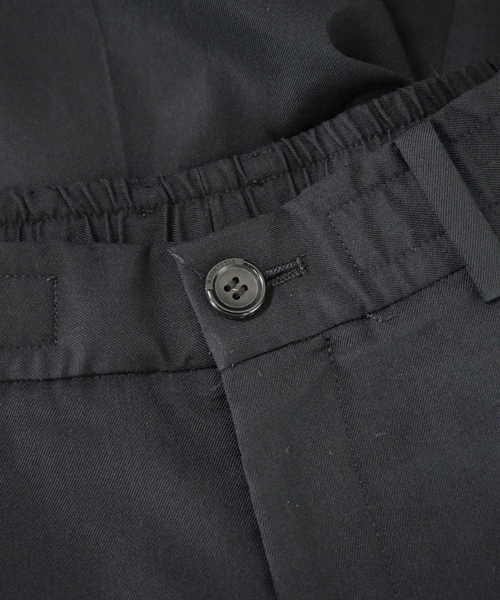 N.HOOLYWOOD（エヌハリウッド）スラックス 黒 サイズ:38(M位) メンズ/2200626808020