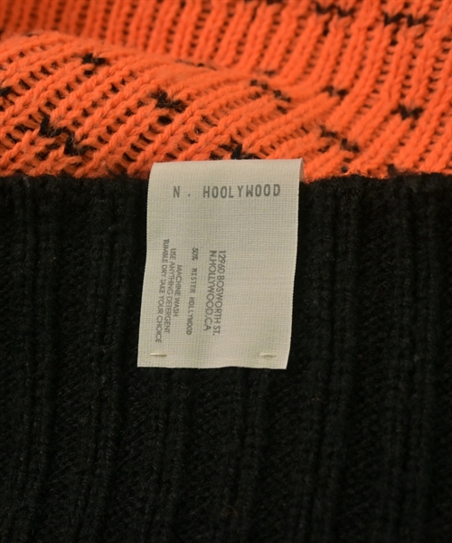 N.HOOLYWOOD（エヌハリウッド）ニット・セーター 黒 サイズ:-(XXL位) メンズ/2200626808037