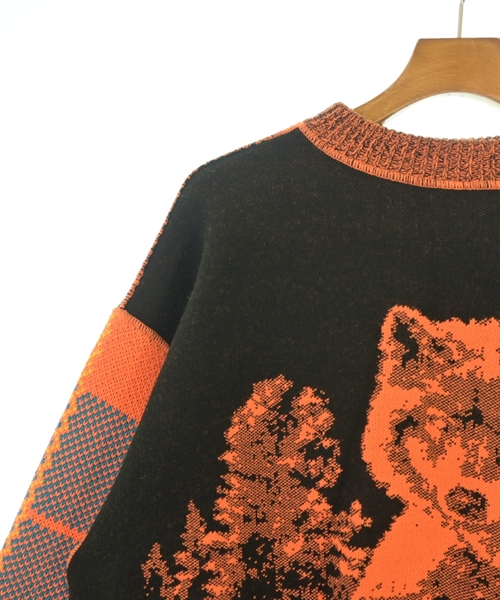 N.HOOLYWOOD（エヌハリウッド）ニット・セーター 黒 サイズ:-(XXL位) メンズ/2200626808037