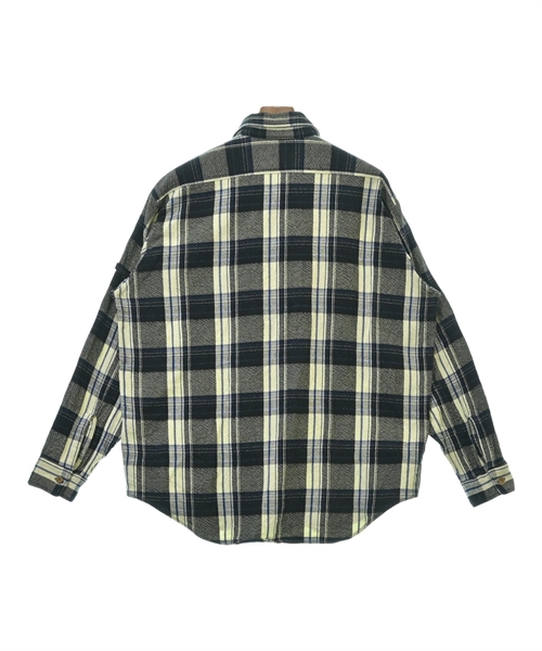 N.HOOLYWOOD（エヌハリウッド）カジュアルシャツ 黒 サイズ:38(M位) メンズ/2200626808044